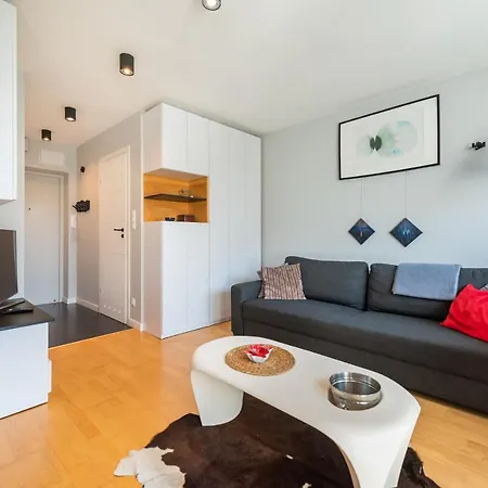 Apartment Powisle Snug Studio *