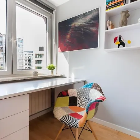 Apartment Powisle Snug Studio *