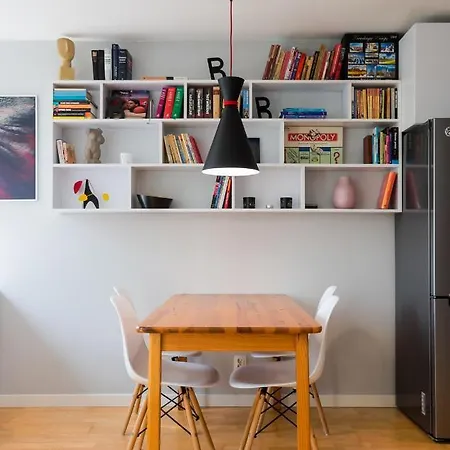 Powisle Snug Studio Apartamento *