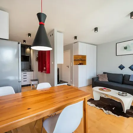 Powisle Snug Studio Apartamento *