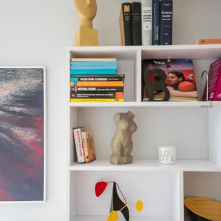 Appartement Powisle Snug Studio