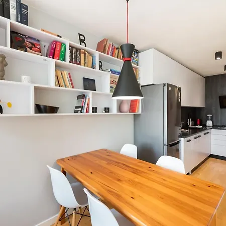 Apartamento Powisle Snug Studio *