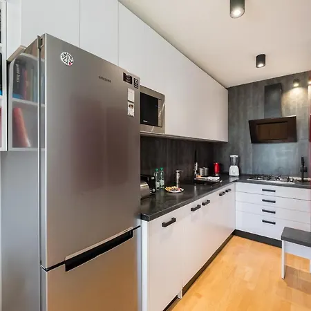 Powisle Snug Studio Appartement Warschau