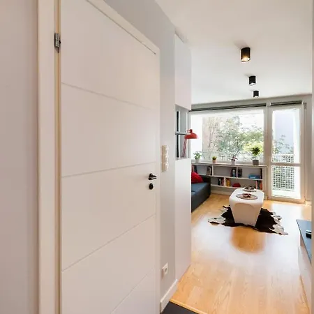 Powisle Snug Studio Apartamento *