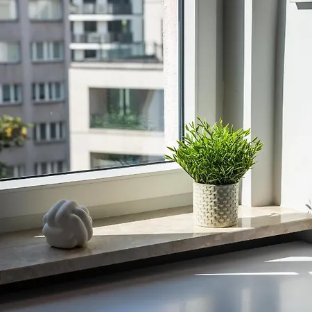 Powisle Snug Studio Apartment Warsaw